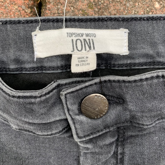 Grey Wash Joni Jeans - Picture 4 of 4